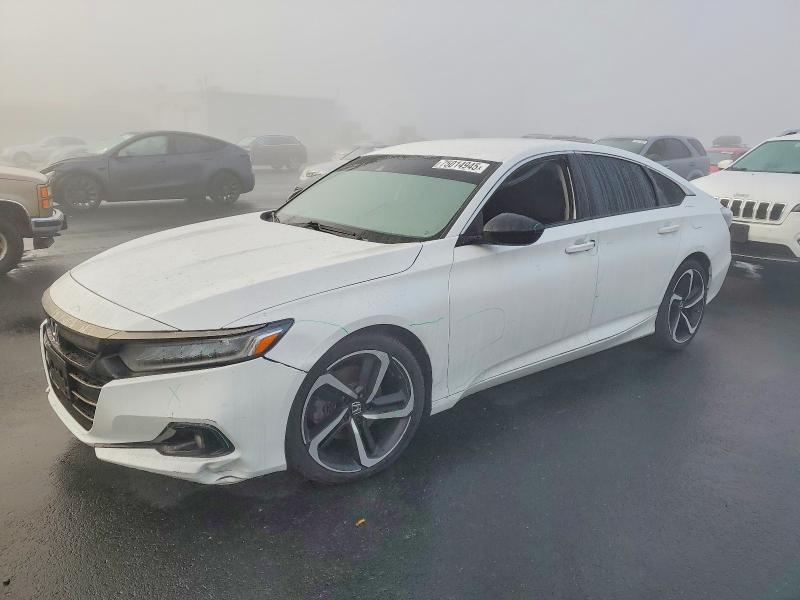 2022 HONDA ACCORD — VIN 1HGCV1F49NA007305