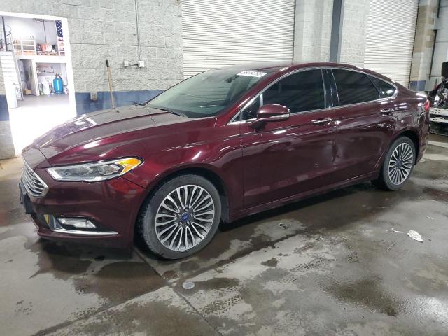 2017 FORD FUSION — VIN 3FA6P0T92HR141525