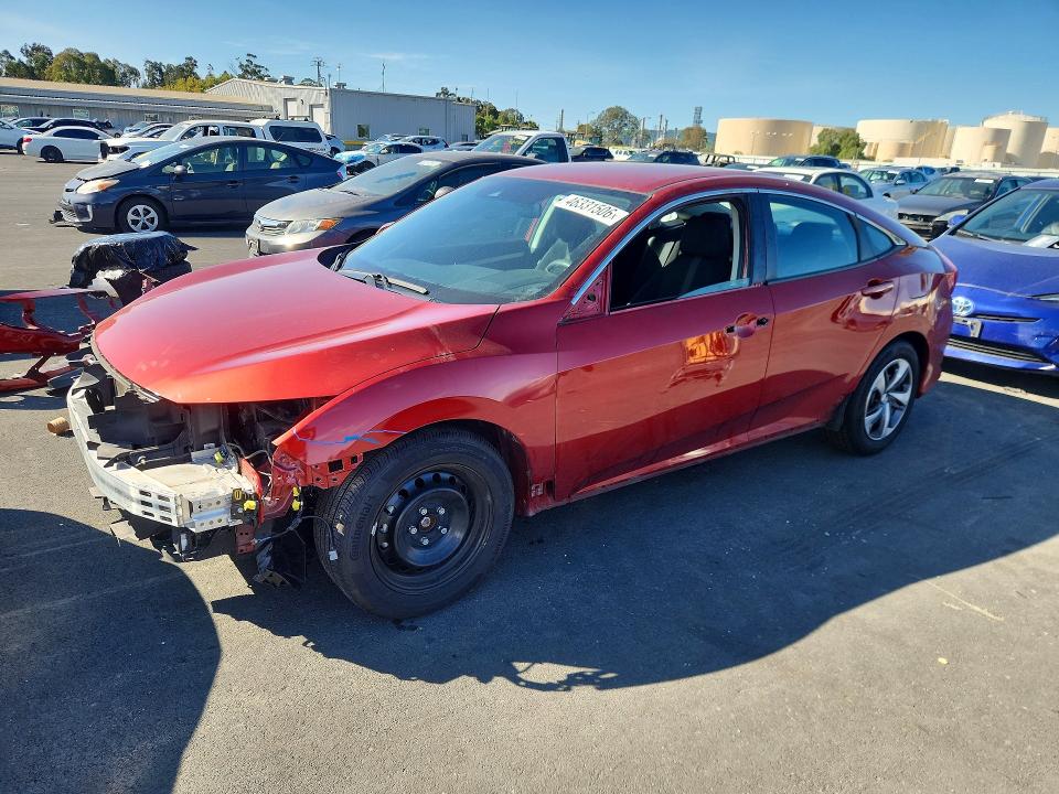2020 HONDA CIVIC — VIN 2HGFC2F63LH546883