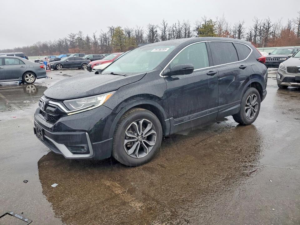2021 HONDA CR-V — VIN 7FARW2H55ME010696