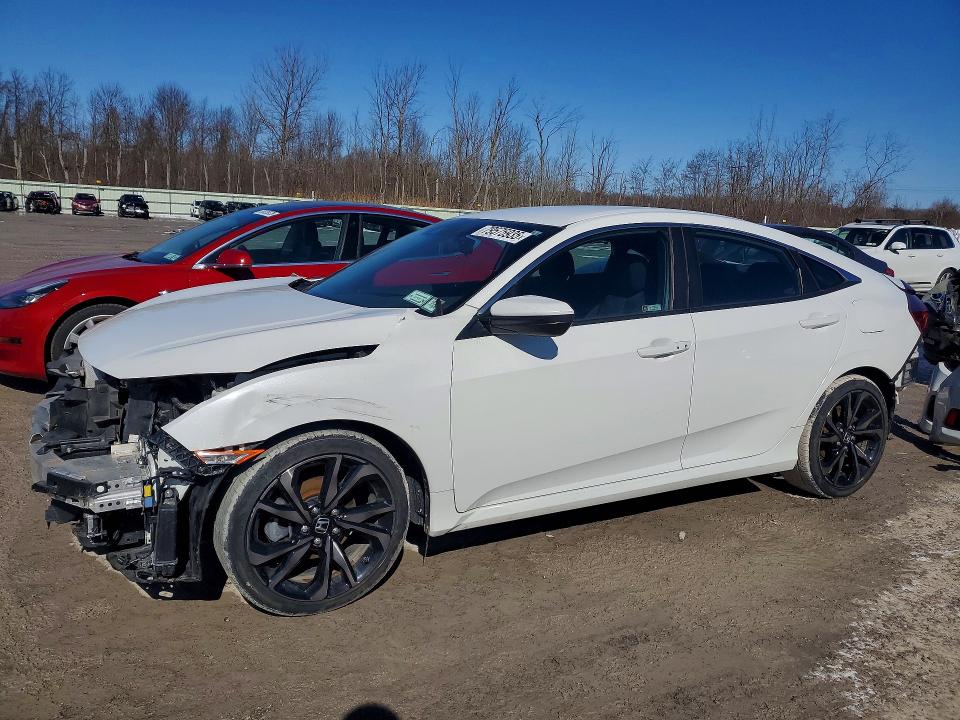 2019 HONDA CIVIC — VIN 2HGFC2F89KH523009