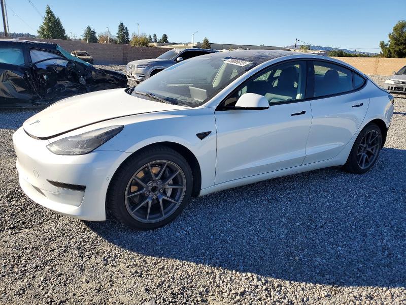 2021 TESLA MODEL 3 — VIN 5YJ3E1EA4MF027411