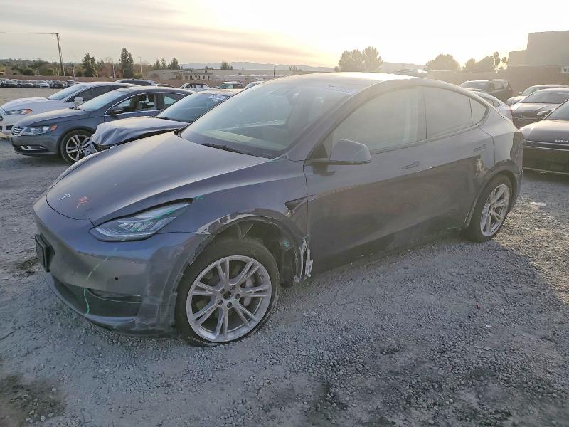 2022 TESLA MODEL Y — VIN 7SAYGDEE3NF352298