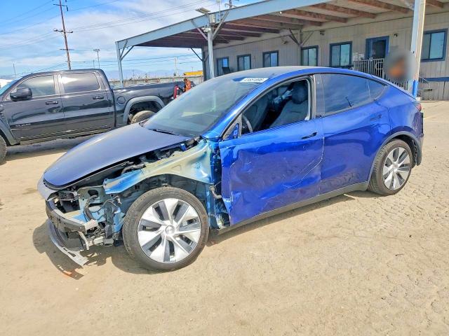 2020 TESLA MODEL Y — VIN 5YJYGDEEXLF009031