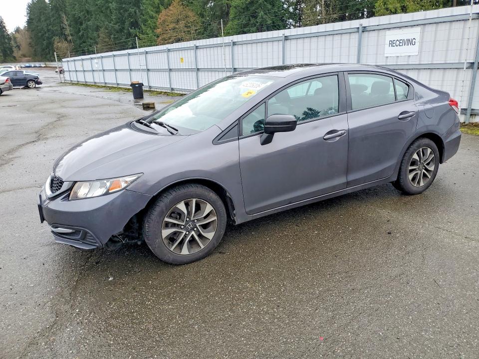 2015 HONDA CIVIC — VIN 19XFB2F82FE279707