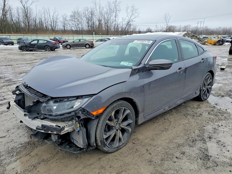 2019 HONDA CIVIC — VIN 2HGFC2F81KH534652