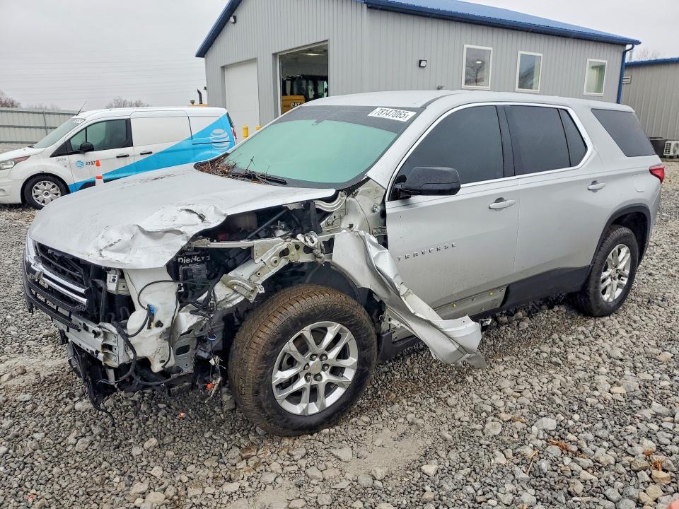 2019 CHEVROLET TRAVERSE — VIN 1GNERFKW2KJ163155