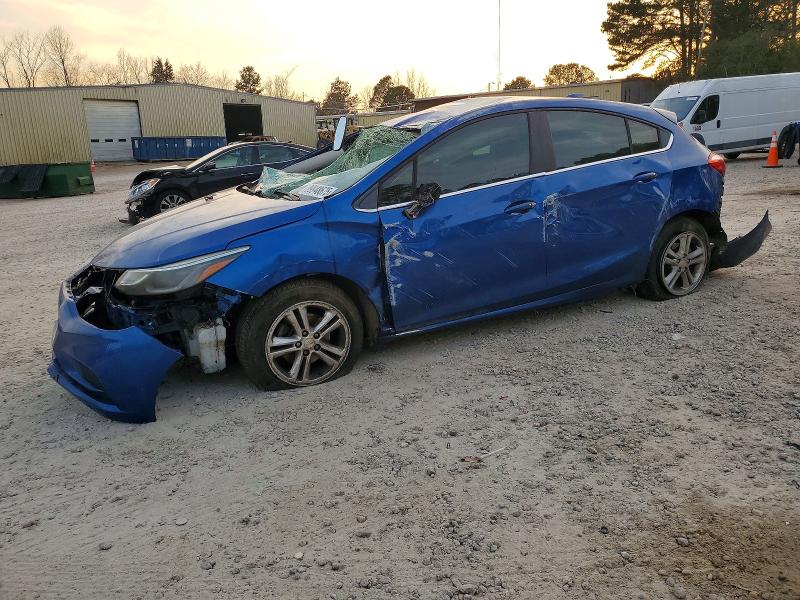 2017 CHEVROLET CRUZE — VIN 3G1BE6SM2HS583181