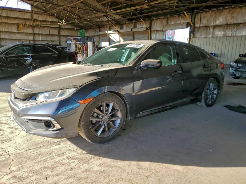 2019 HONDA CIVIC — VIN 19XFC1F3XKE019559