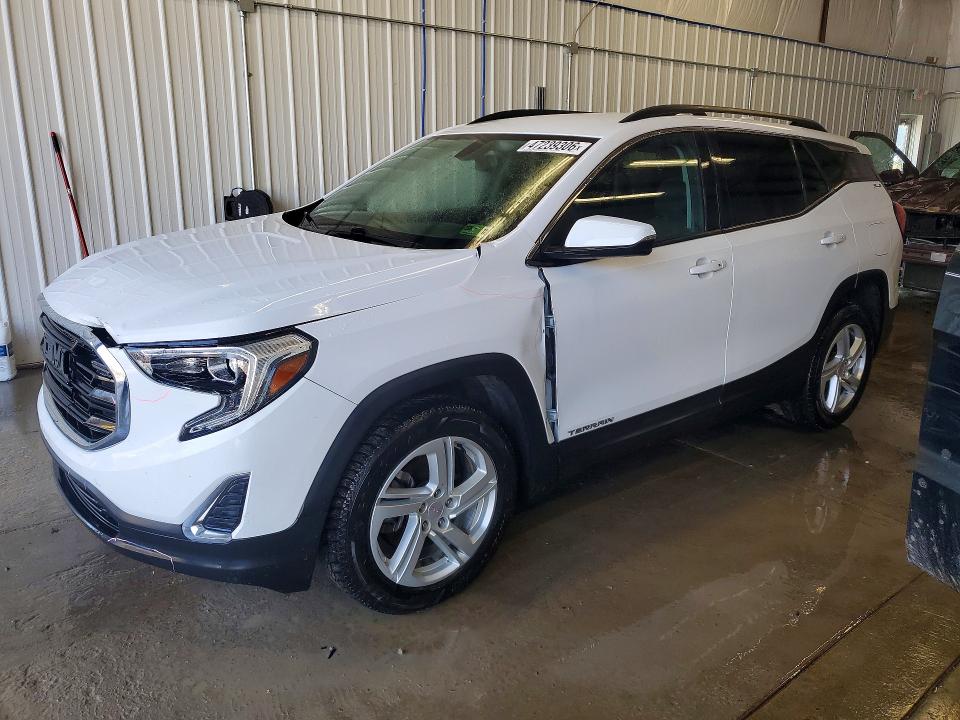 2018 GMC TERRAIN — VIN 3GKALTEX2JL391857