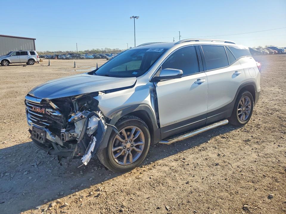 2022 GMC TERRAIN — VIN 3GKALPEV8NL271489