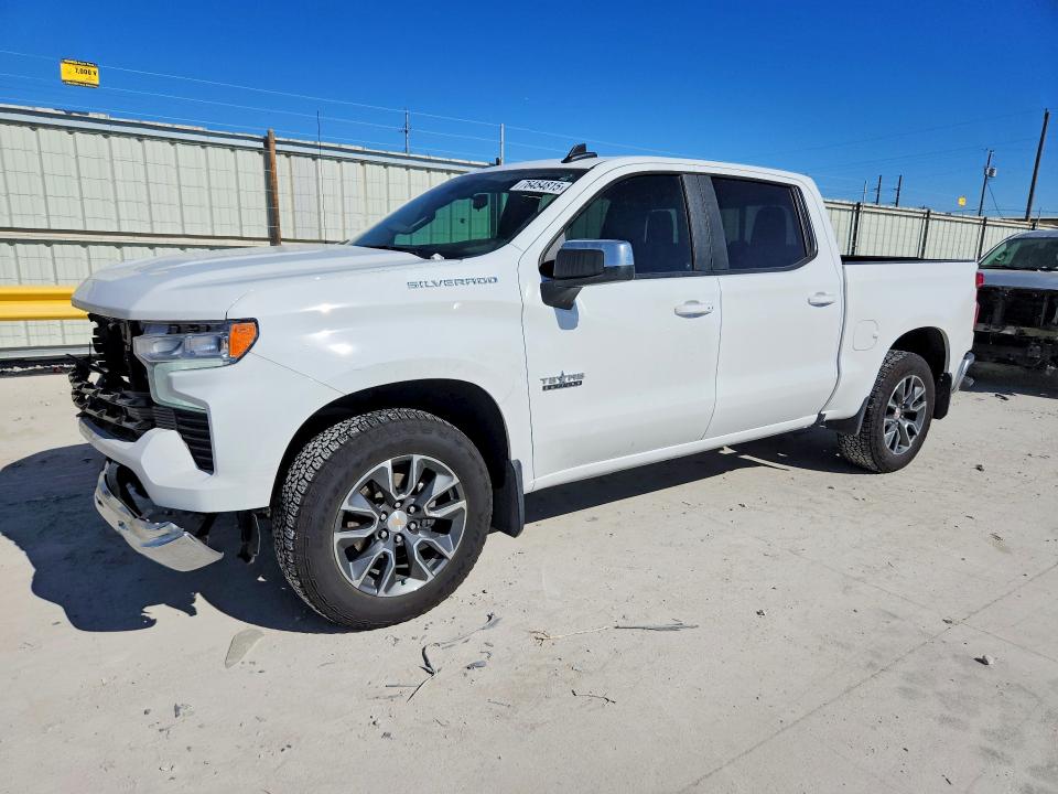 2025 CHEVROLET SILVERADO — VIN 2GCPACED9S1116247