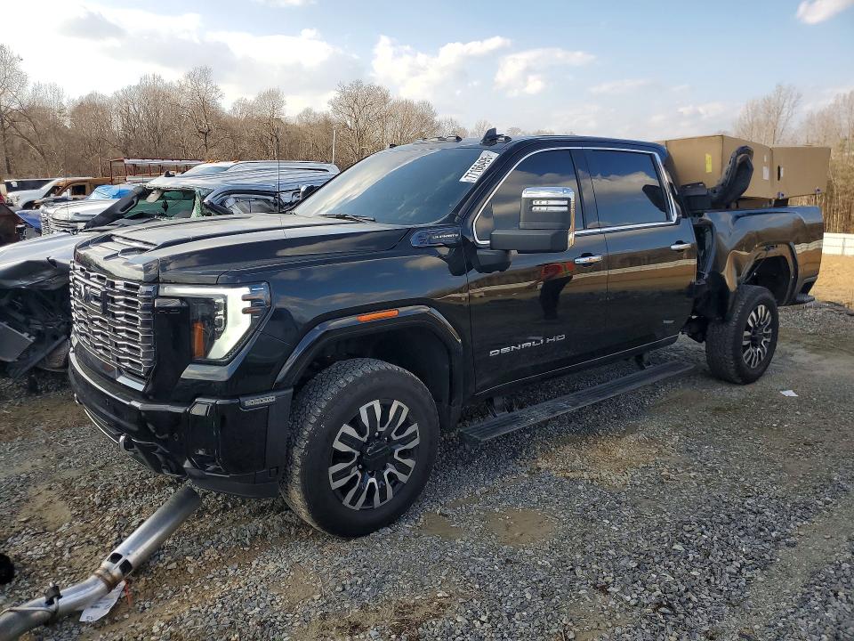 2025 GMC SIERRA — VIN 1GT4UYEY6SF213666