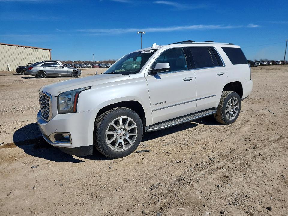 2018 GMC YUKON — VIN 1GKS1CKJXJR243006