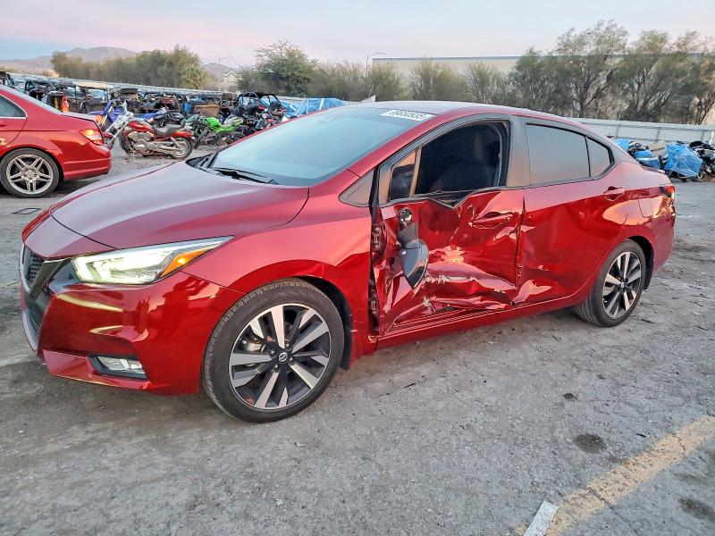 2021 NISSAN VERSA — VIN 3N1CN8FV2ML921065