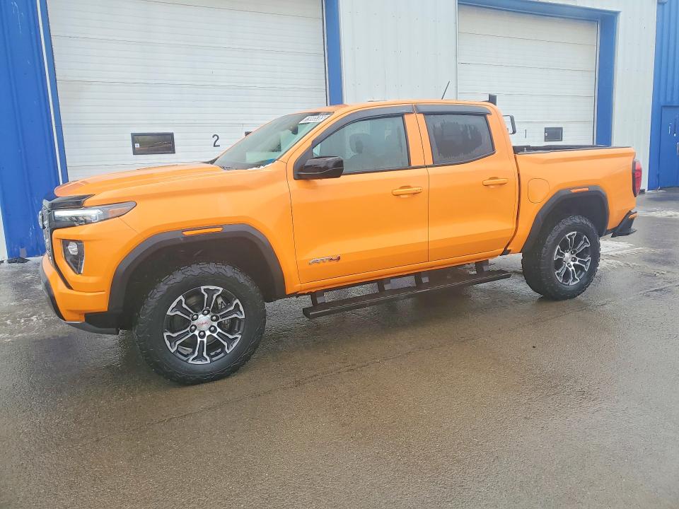 2025 GMC CANYON — VIN 1GTP2DEK3S1220210