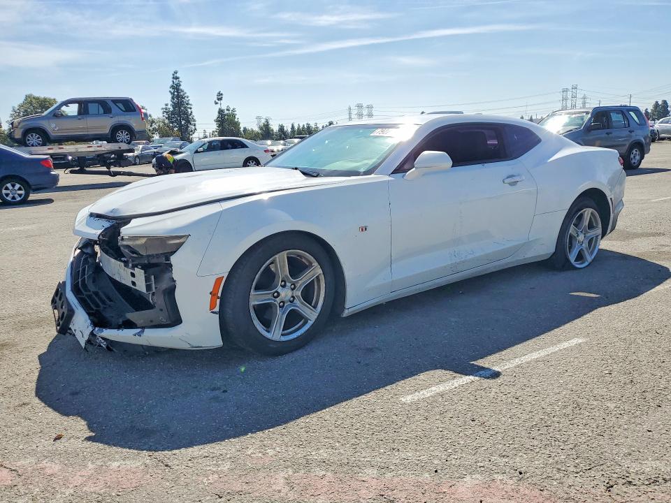 2019 CHEVROLET CAMARO — VIN 1G1FB1RX2K0131727