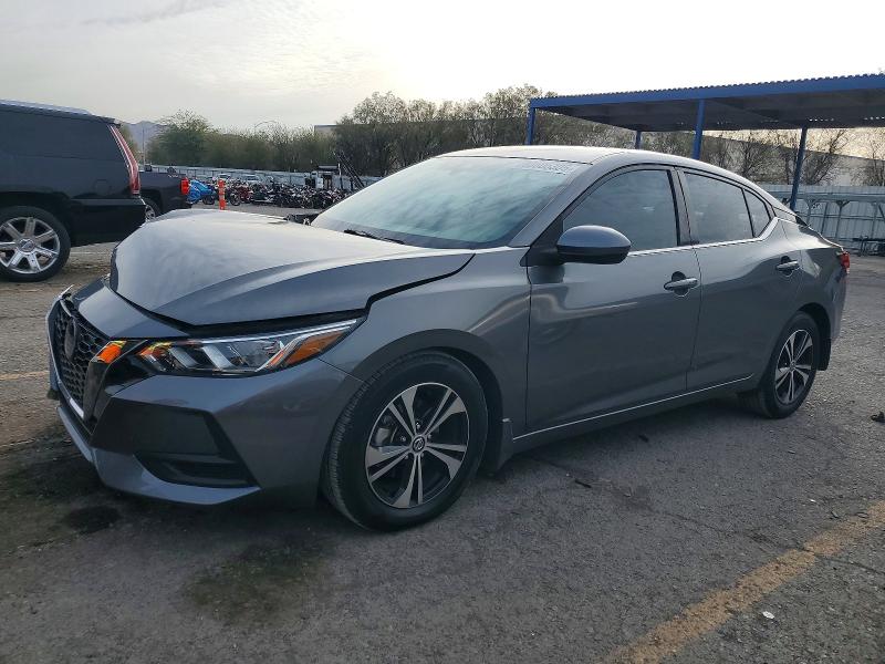 2021 NISSAN SENTRA — VIN 3N1AB8CV3MY288647