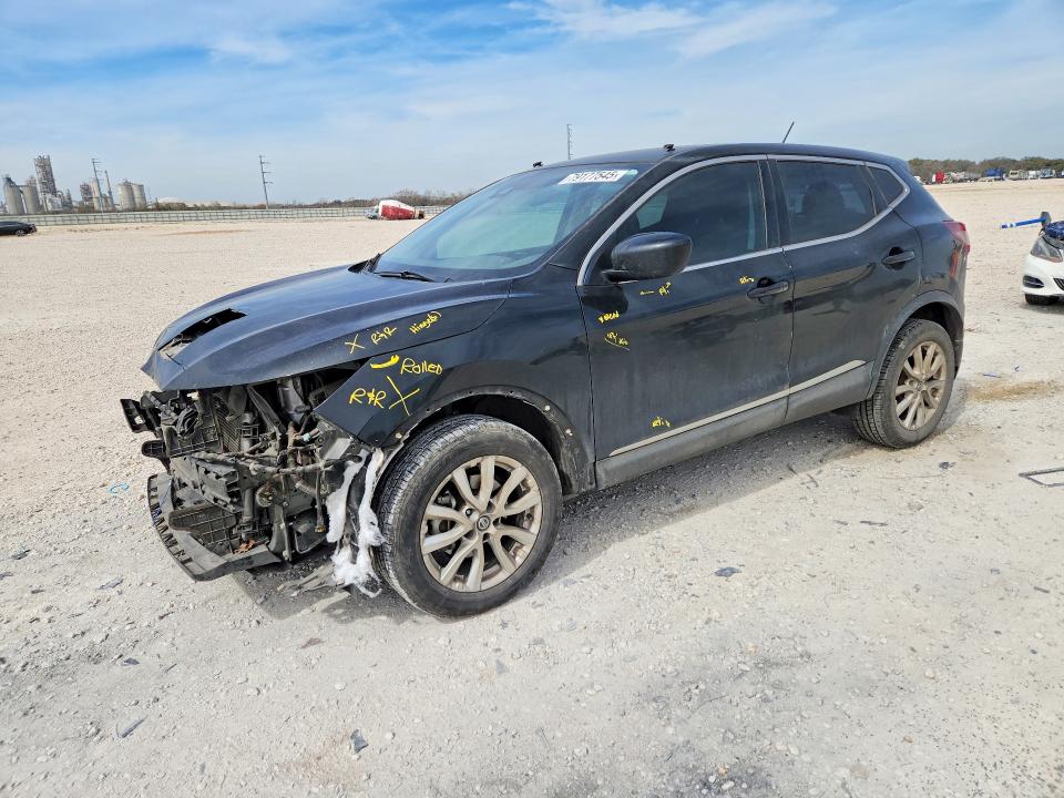 2021 NISSAN ROGUE SPORT — VIN JN1BJ1AV9MW317786