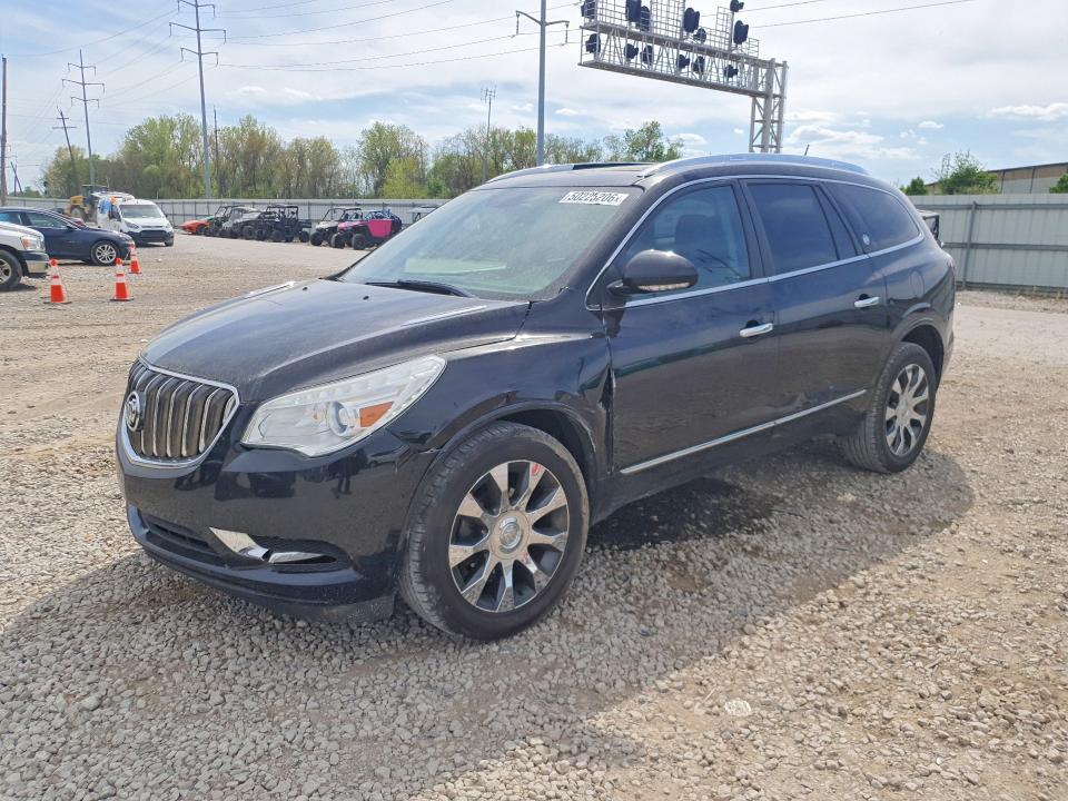 2017 BUICK ENCLAVE — VIN 5GAKRBKD8HJ254718