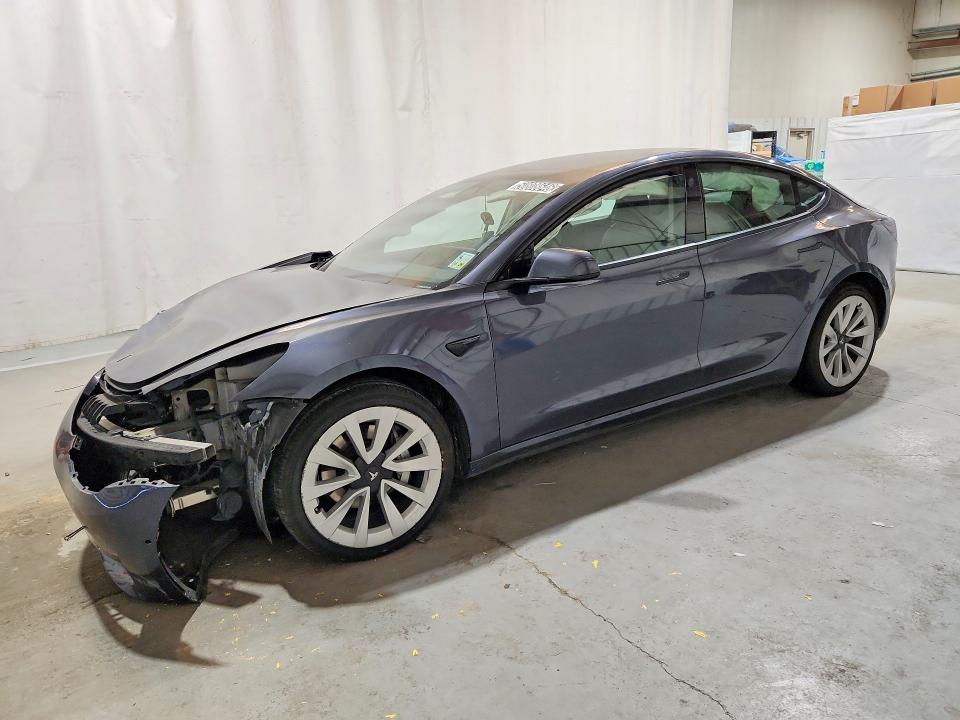 2022 TESLA MODEL 3 — VIN 5YJ3E1EA3NF291088