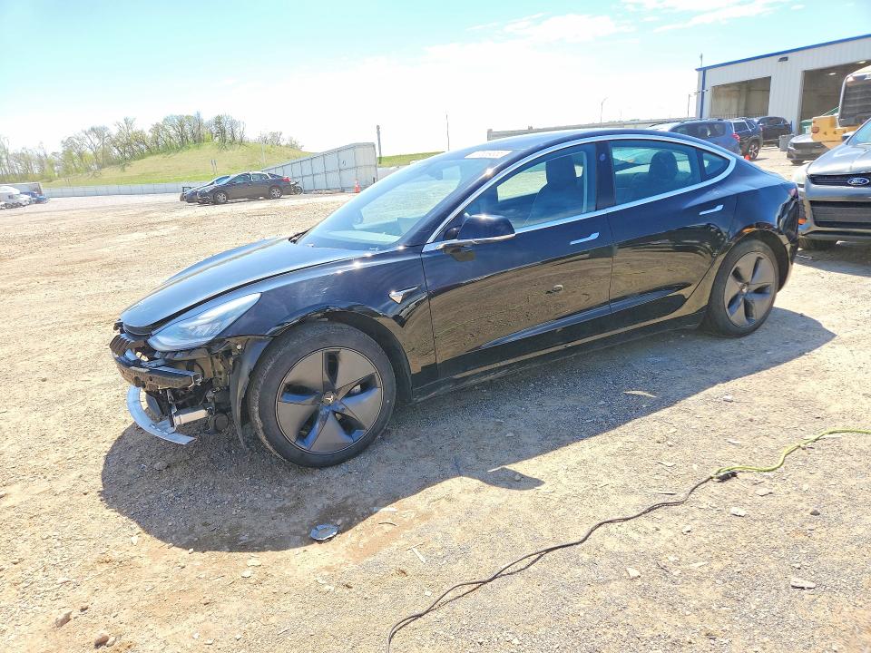 2019 TESLA MODEL 3 — VIN 5YJ3E1EA1KF409991