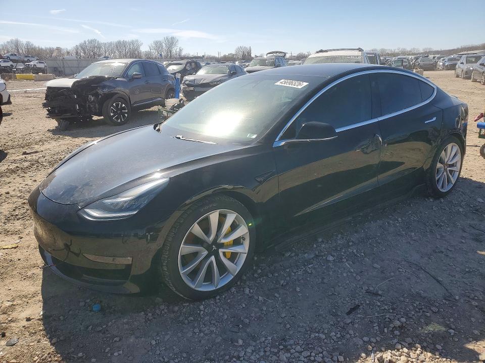 2019 TESLA MODEL 3 — VIN 5YJ3E1EA2KF399231