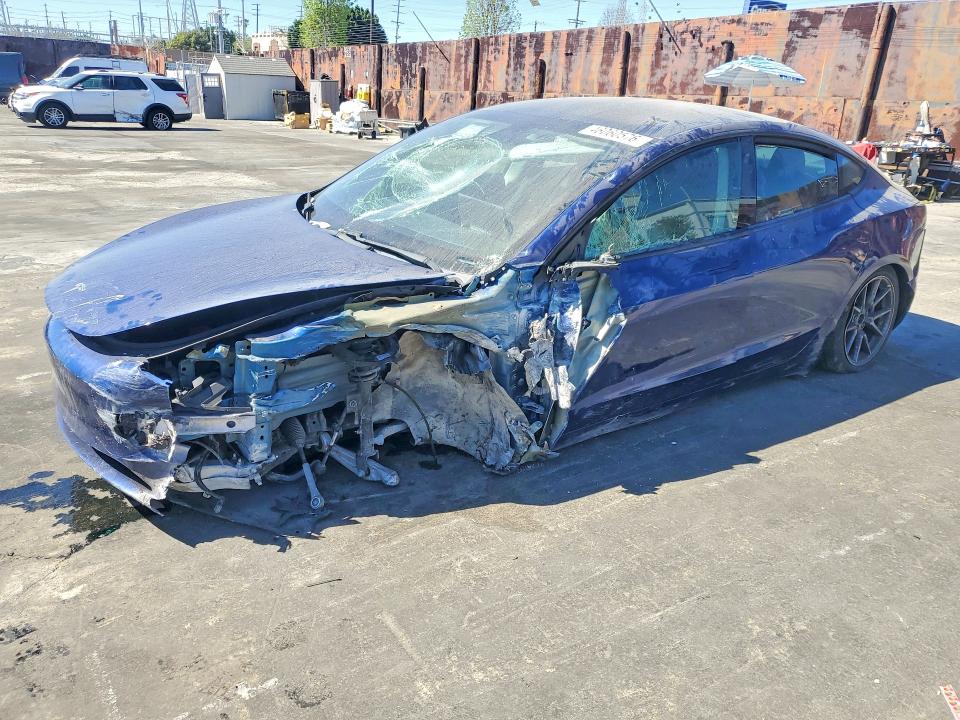 2021 TESLA MODEL 3 — VIN 5YJ3E1EA5MF069487