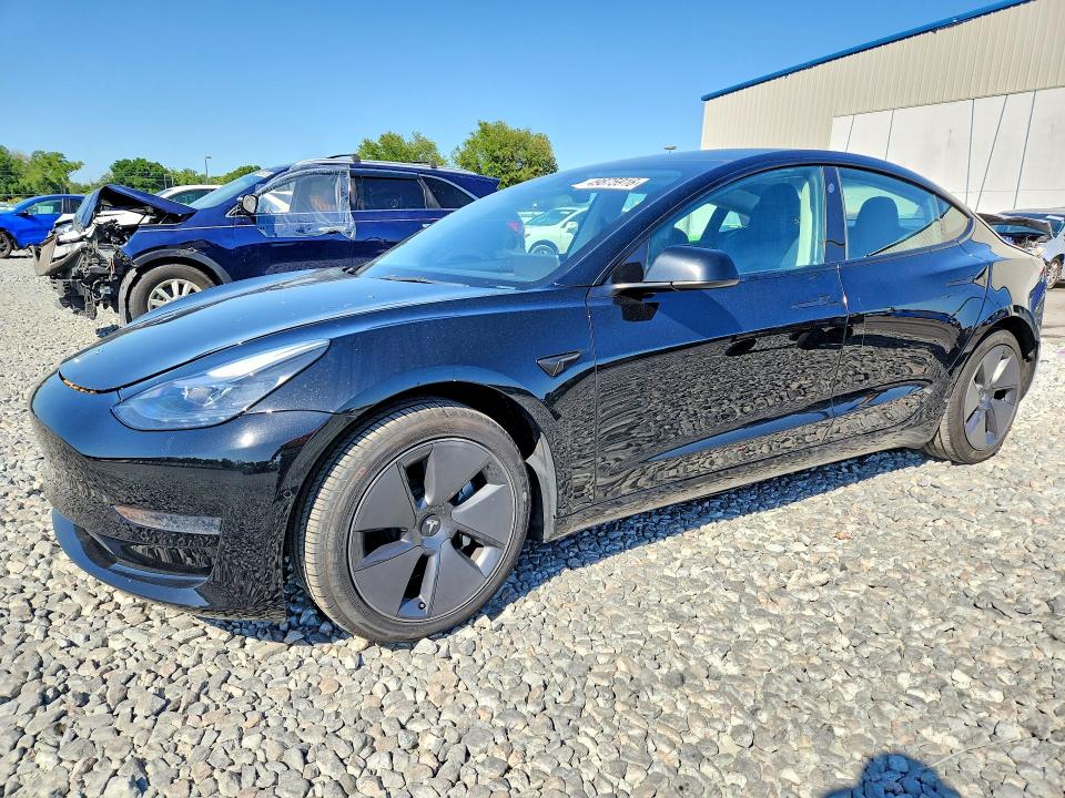 2022 TESLA MODEL 3 — VIN 5YJ3E1EA2NF184839