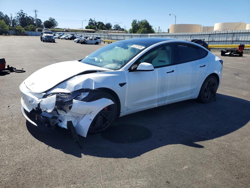 2025 TESLA MODEL 3 — VIN 5YJ3E1ET6SF066399
