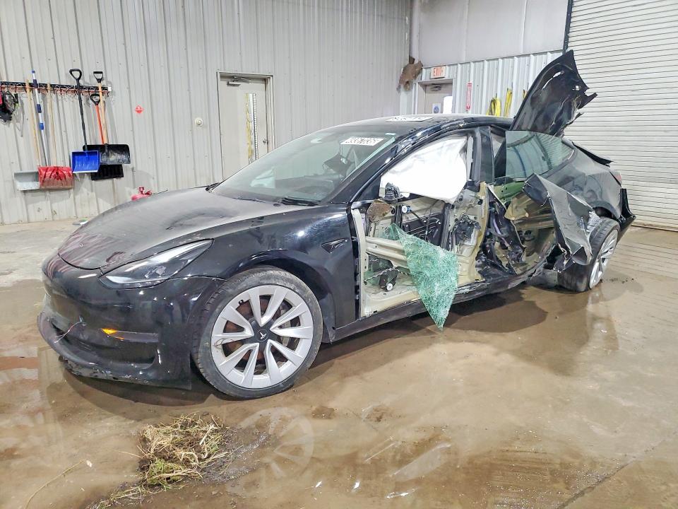 2022 TESLA MODEL 3 — VIN 5YJ3E1EA8NF290406