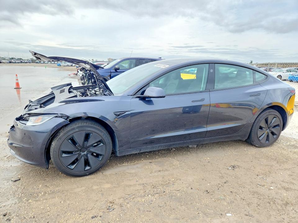 2026 TESLA MODEL 3 — VIN 5YJ3E1EA1TF127013