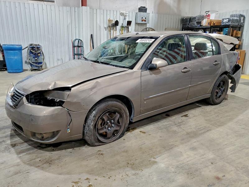 2007 CHEVROLET MALIBU LT — VIN 1G1ZT58N87F316595
