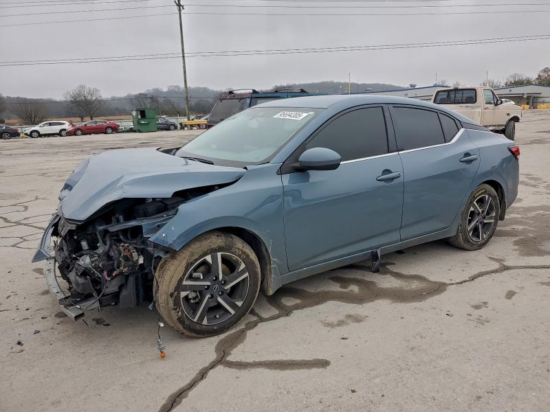 2025 NISSAN SENTRA SV — VIN 3N1AB8CV8SY208501