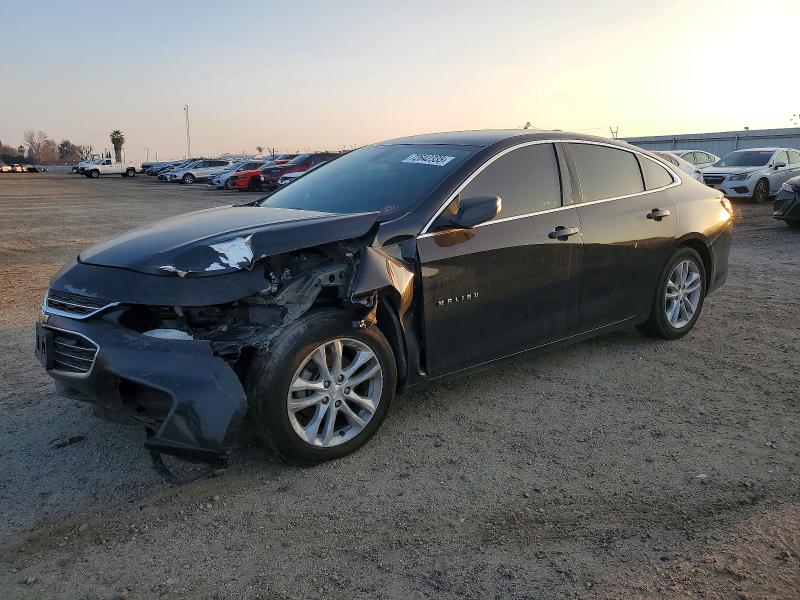 2018 CHEVROLET MALIBU LT — VIN 1G1ZD5ST1JF239239