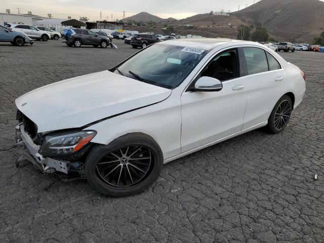 2021 MERCEDES-BENZ C 300 — VIN W1KWF8DB4MR638892