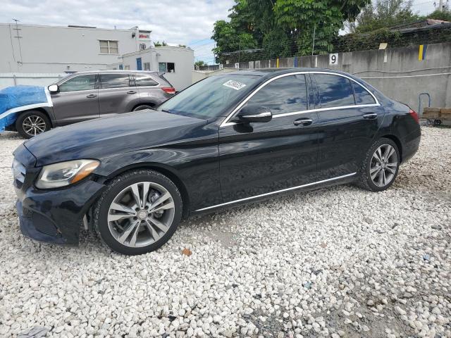 2015 MERCEDES-BENZ C 300 — VIN 55SWF4JB4FU088320