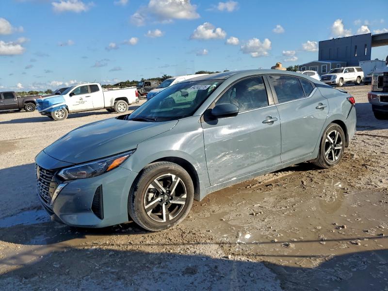 2025 NISSAN SENTRA SV — VIN 3N1AB8CV4SY249871