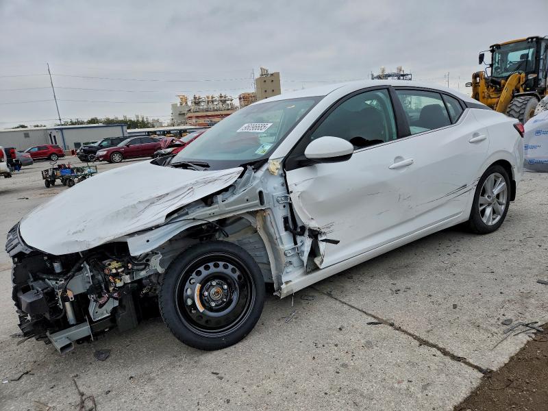 2025 NISSAN SENTRA SV — VIN 3N1AB8CVXSY255044
