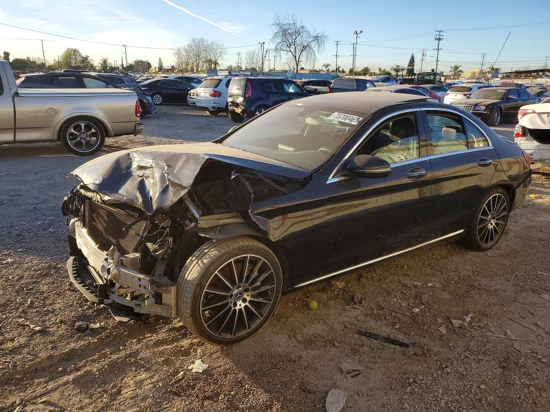 2016 MERCEDES-BENZ C 300 — VIN 55SWF4JB8GU104021