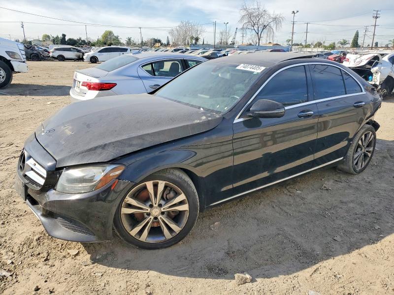 2016 MERCEDES-BENZ C 300 — VIN 55SWF4JB5GU097108