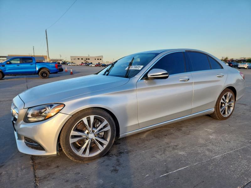 2017 MERCEDES-BENZ C 300 — VIN 55SWF4JB2HU204326