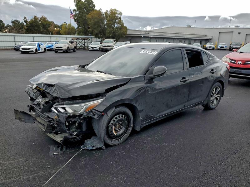 2020 NISSAN SENTRA SV — VIN 3N1AB8CV5LY246818