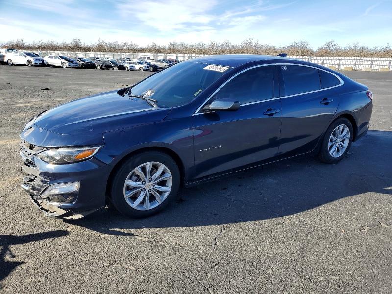 2022 CHEVROLET MALIBU LT — VIN 1G1ZD5ST3NF163917