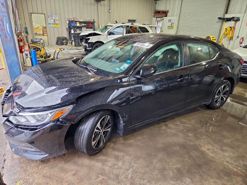 2022 NISSAN SENTRA SV — VIN 3N1AB8CV2NY226707