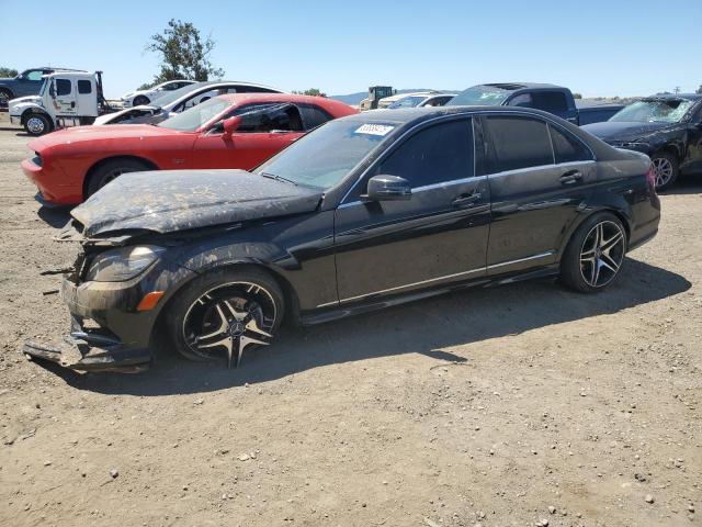 2011 MERCEDES-BENZ C 300 — VIN WDDGF5EB9BF629931