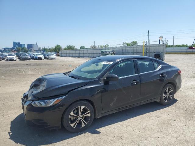 2021 NISSAN SENTRA SV — VIN 3N1AB8CV7MY247812