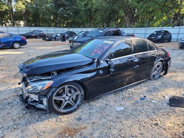 2015 MERCEDES-BENZ C 300 — VIN 55SWF4JB3FU068480