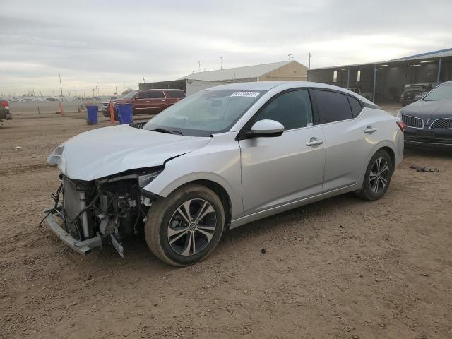 2021 NISSAN SENTRA SV — VIN 3N1AB8CV9MY235743