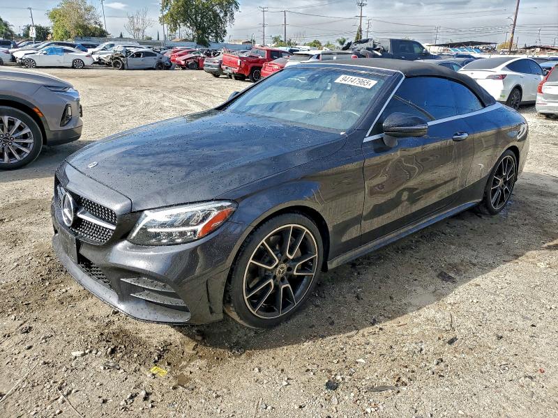 2019 MERCEDES-BENZ C 300 — VIN WDDWK8DB5KF827450